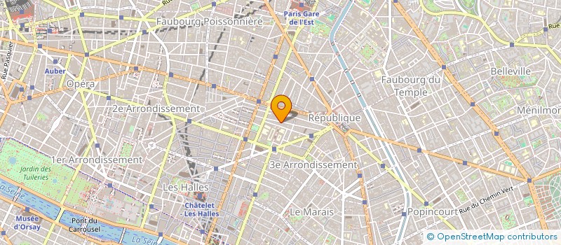 localisation de l'entreprise EDITIONS DILECTA  PARIS