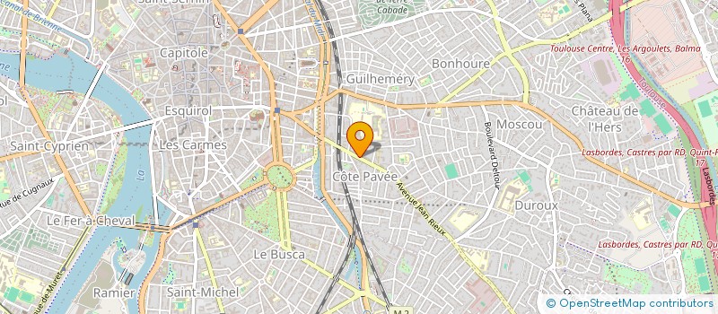 localisation de l'entreprise EDITIONS DU CARMEL à TOULOUSE