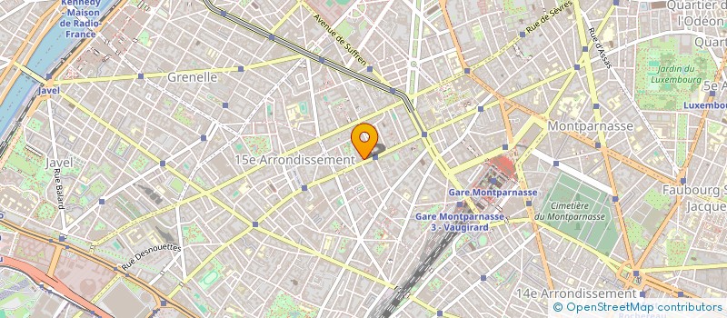 localisation de l'entreprise EDITIONS DU DAMIER à PARIS