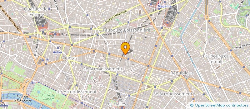 localisation de l'entreprise EDITIONS DU FELIN à PARIS