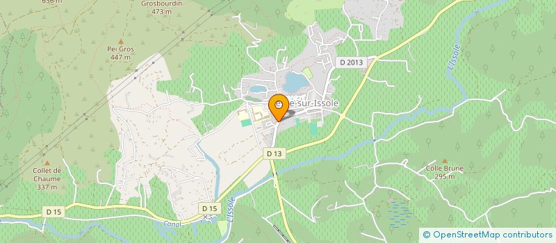 localisation de l'entreprise EDITIONS DU FORUM à BESSE-SUR-ISSOLE