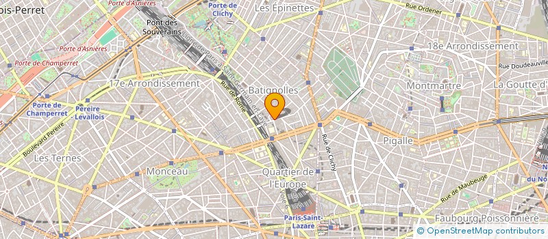 localisation de l'entreprise EDITIONS DU FRENE  PARIS