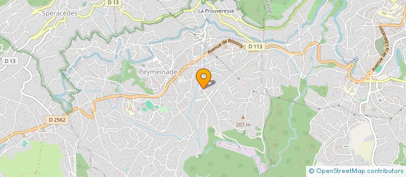 localisation de l'entreprise EDITIONS DU HOMA  PEYMEINADE