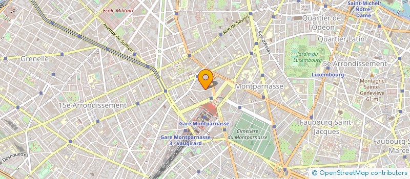 localisation de l'entreprise EDITIONS DU PANTHEON  PARIS