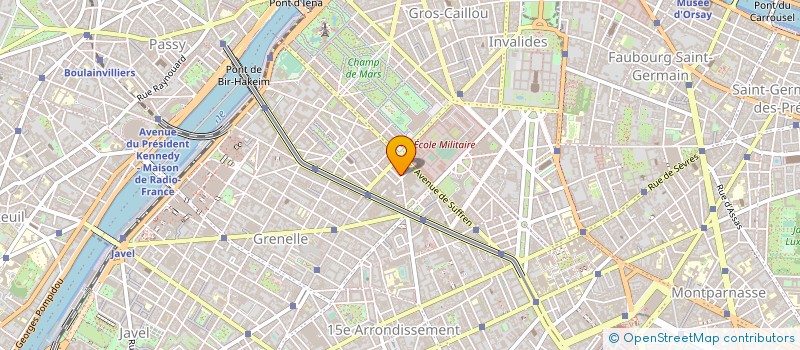 localisation de l'entreprise EDITIONS DU PARLEMENT  PARIS