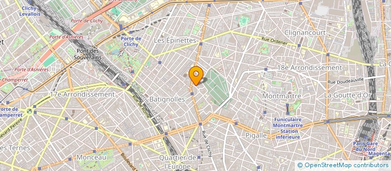 localisation de l'entreprise EDITIONS DU PEKINOIS à PARIS