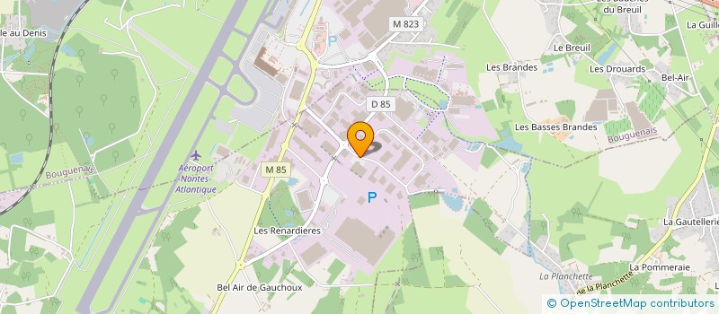 localisation de l'entreprise EDITIONS DU PETIT MOUSSE à SAINT-AIGNAN-GRANDLIEU