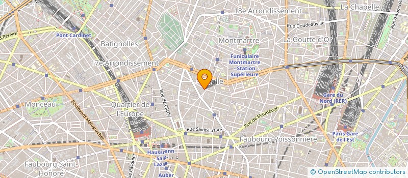 localisation de l'entreprise EDITIONS DU PHEROMONE à PARIS