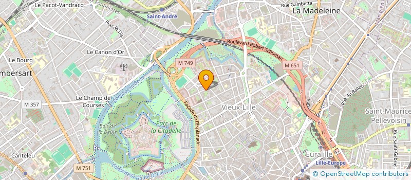 localisation de l'entreprise EDITIONS DU POT AU LAIT à LILLE