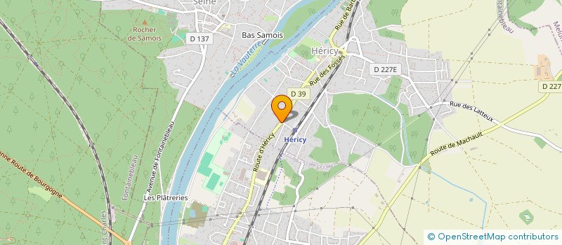 localisation de l'entreprise EDITIONS DU PUITS FLEURI à HERICY