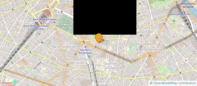 localisation de l'entreprise EDITIONS DU SCRIBE à PARIS