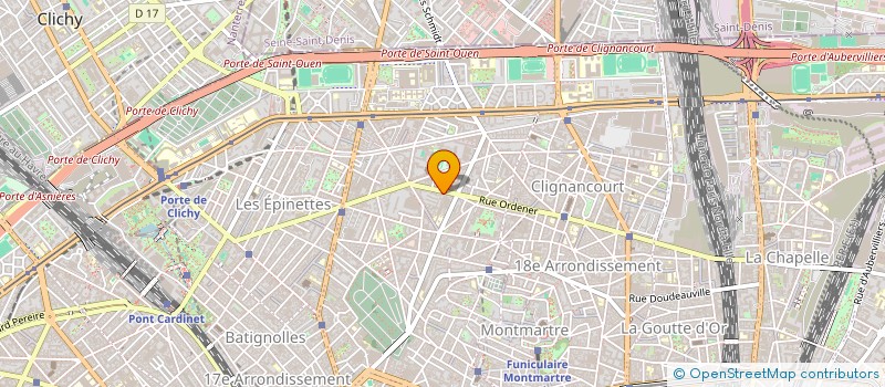 localisation de l'entreprise EDITIONS DU SEXTANT  PARIS