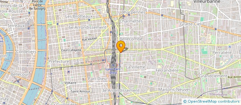 localisation de l'entreprise EDITIONS DU STALKER  LYON