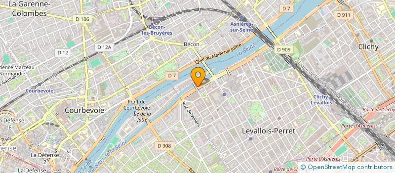 localisation de l'entreprise EDITIONS DU TABARRO à LEVALLOIS-PERRET