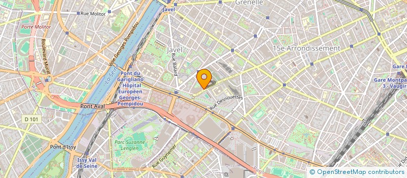 localisation de l'entreprise EDITIONS DU TRANCHANT à PARIS