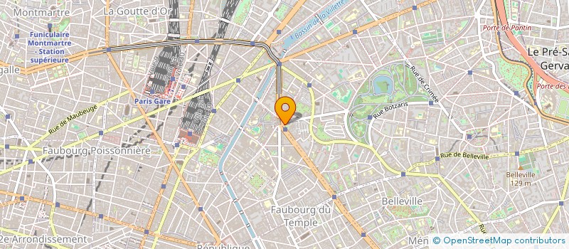 localisation de l'entreprise EDITIONS ECOLE ET LA NATION  PARIS