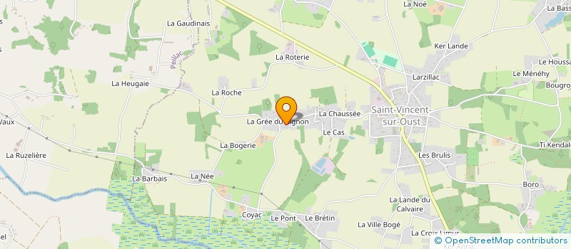 localisation de l'entreprise EDITIONS EDILYS  SAINT-JEAN-LA-POTERIE