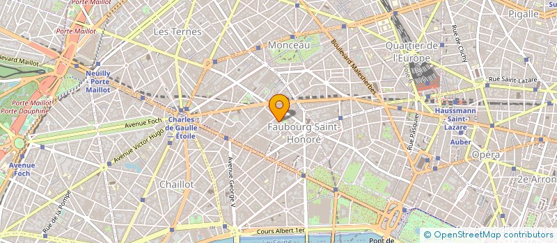 localisation de l'entreprise EDITIONS EDMOND DUJARDIN S A à PARIS