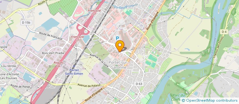 localisation de l'entreprise EDITIONS EMPREINTE à PORTET-SUR-GARONNE