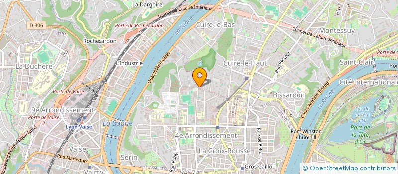 localisation de l'entreprise EDITIONS EN CAVALE  LYON