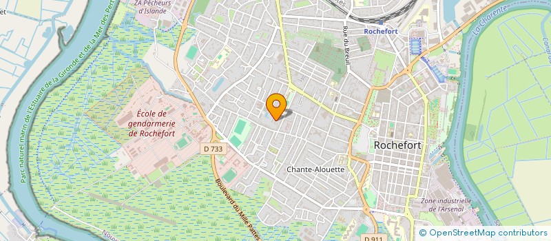 localisation de l'entreprise EDITIONS ENKUM-ERES à ROCHEFORT