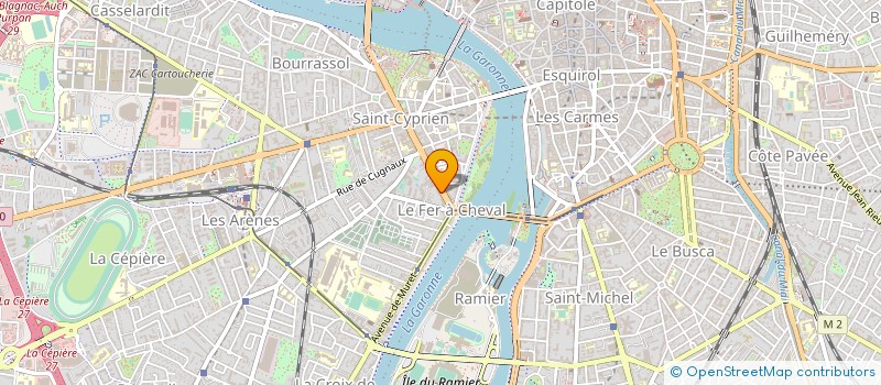 localisation de l'entreprise EDITIONS EQUINOX à TOULOUSE