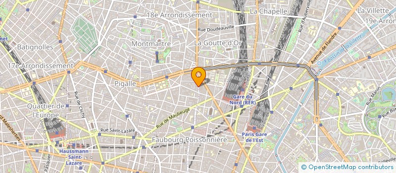 localisation de l'entreprise EDITIONS ET PRODUCTIONS FREE DEMO  PARIS