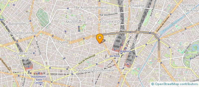 localisation de l'entreprise EDITIONS ET PRODUCTIONS ZAGORA à PARIS