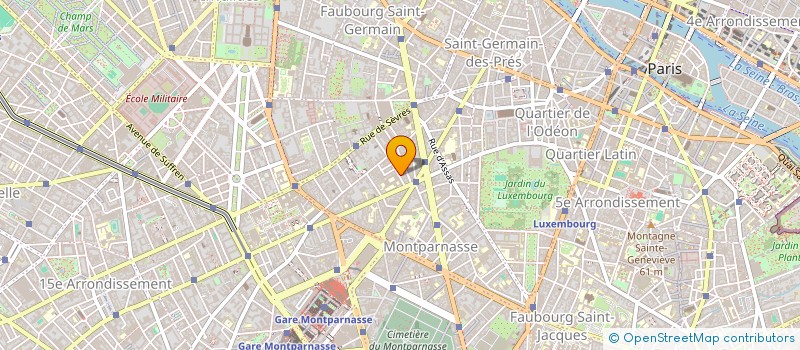 localisation de l'entreprise EDITIONS ET TECHNIQUES AUDIOVISUELLES à PARIS