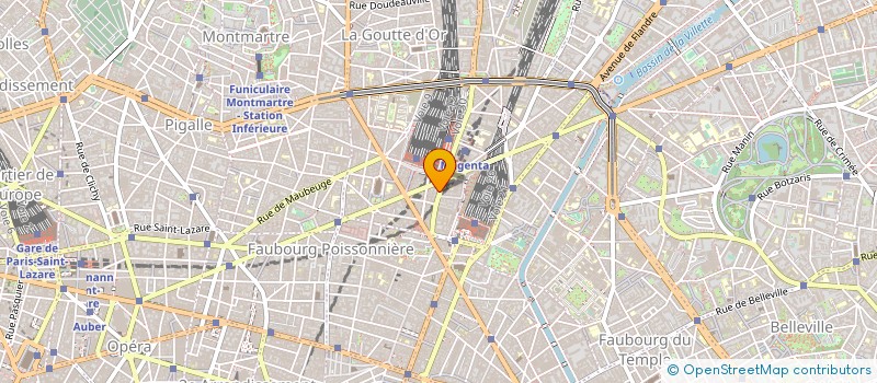 localisation de l'entreprise EDITIONS EUROPEENNES DE JEMMAPES à PARIS