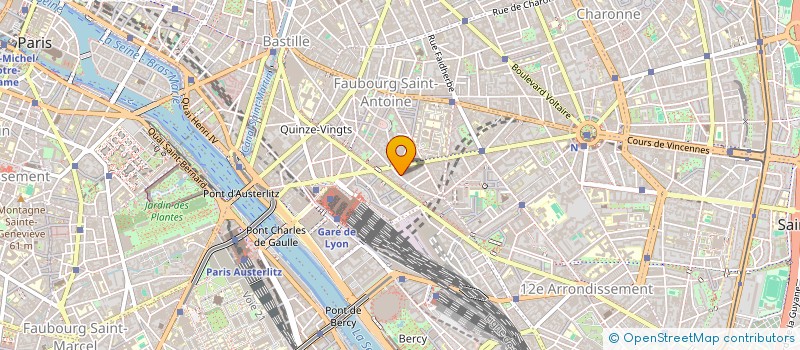 localisation de l'entreprise EDITIONS EUROS MEDIA  PARIS