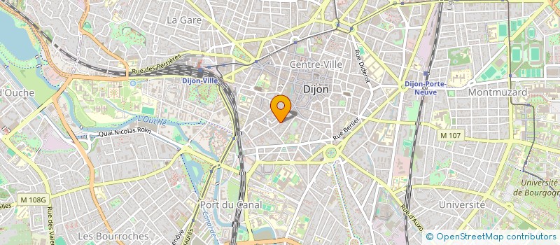 localisation de l'entreprise EDITIONS FATON  DIJON