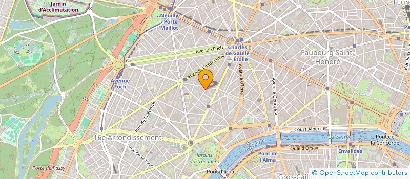 localisation de l'entreprise EDITIONS FELDMANN  PARIS