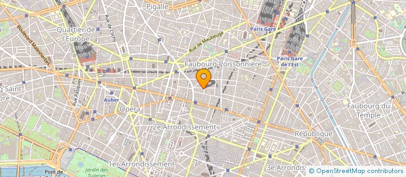 localisation de l'entreprise EDITIONS FEUDON BEARN  PARIS