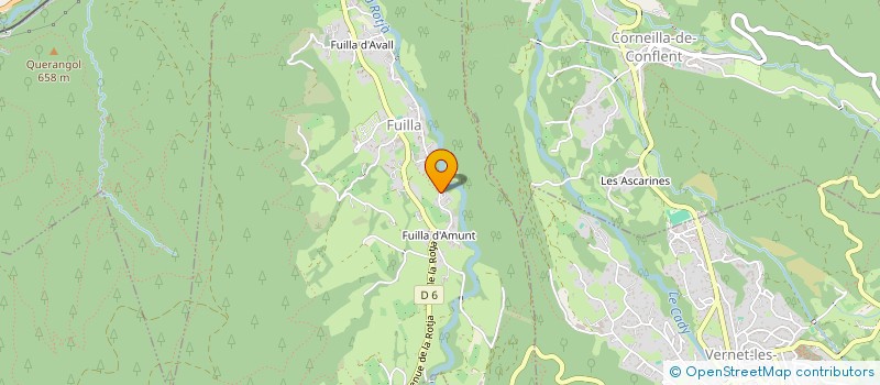 localisation de l'entreprise EDITIONS FIL DE PECHE  FUILLA