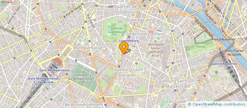localisation de l'entreprise EDITIONS FILIDALO SARL à PARIS