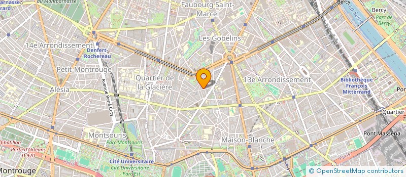 localisation de l'entreprise EDITIONS FOLALIER  PARIS