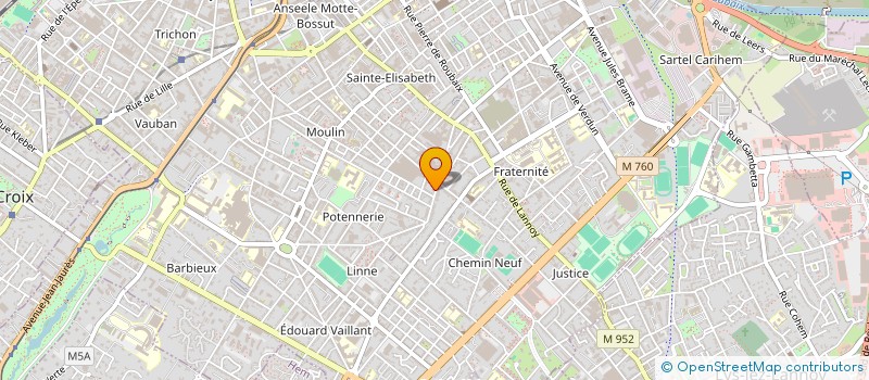 localisation de l'entreprise EDITIONS FORMABIBLE à ROUBAIX