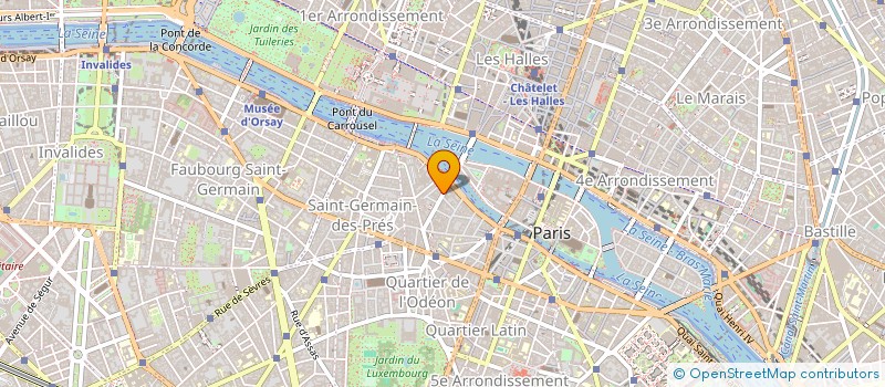 localisation de l'entreprise EDITIONS FRANCIS DELILLE à PARIS
