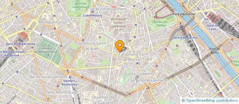 localisation de l'entreprise EDITIONS GEOGRAPHIQUES GENERALES à PARIS