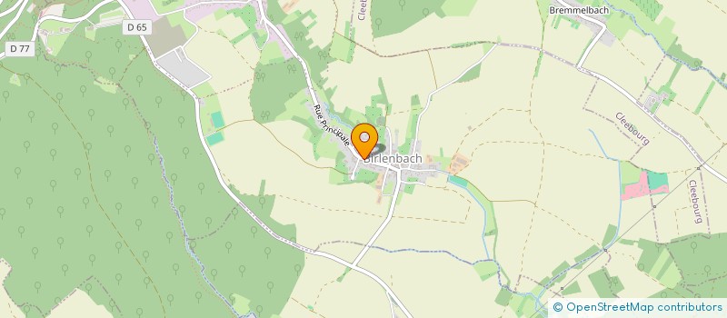 localisation de l'entreprise EDITIONS GOBLIN'S WAY  DRACHENBRONN-BIRLENBACH