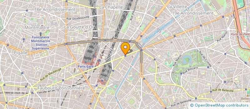 localisation de l'entreprise EDITIONS HENKAIPAN - HKP  PARIS