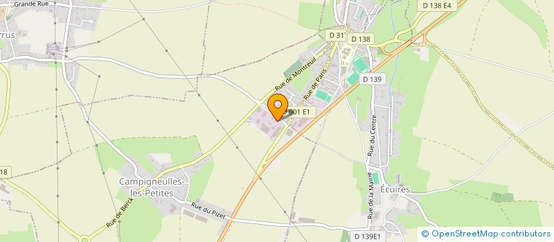 localisation de l'entreprise EDITIONS HENRY à CAMPIGNEULLES-LES-PETITES