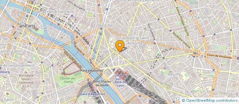 localisation de l'entreprise EDITIONS HEUPE  PARIS