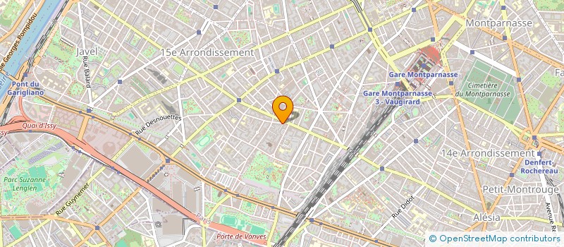 localisation de l'entreprise EDITIONS ICI ET AILLEURS  PARIS