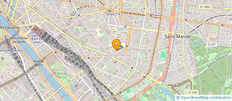 localisation de l'entreprise EDITIONS IMHO  PARIS