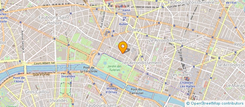 localisation de l'entreprise EDITIONS IMPLA FRANCE à PARIS