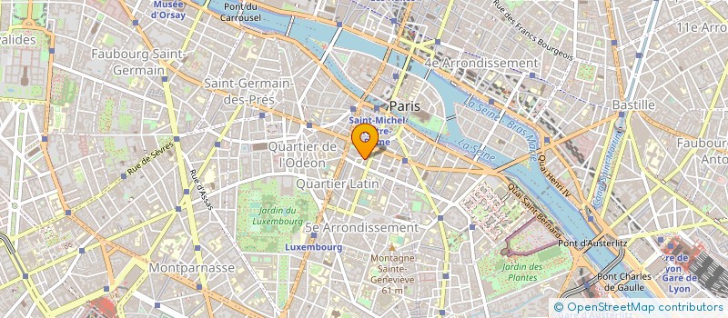 localisation de l'entreprise EDITIONS IVREA  PARIS