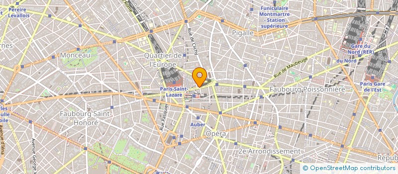 localisation de l'entreprise EDITIONS J AI LU  PARIS