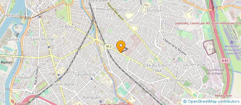 localisation de l'entreprise EDITIONS J.F.A à TOULOUSE